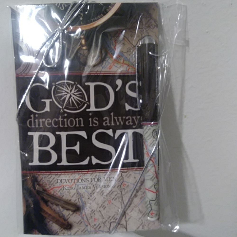 Men's Devotional Booklet